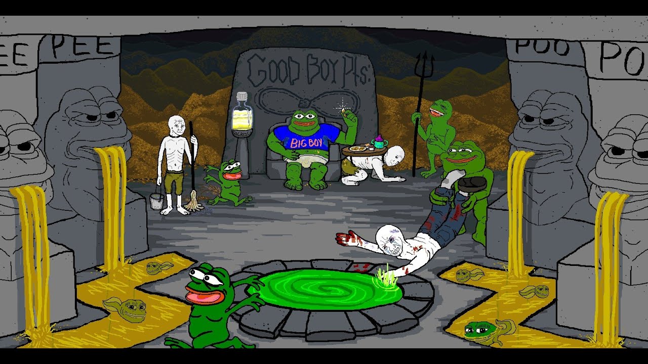 Thumbnail for Pepe, Kek, and the Rise of an Elder God