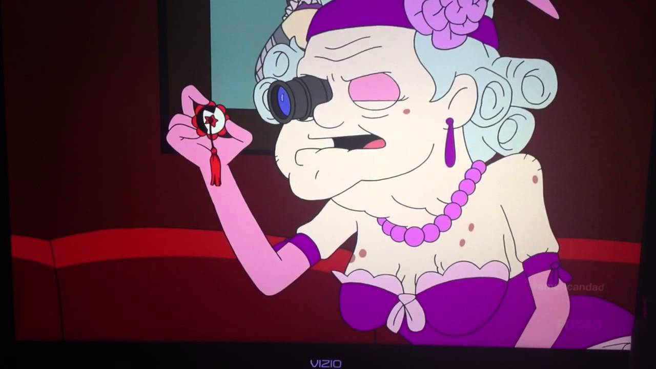 Thumbnail for American dad old stripper